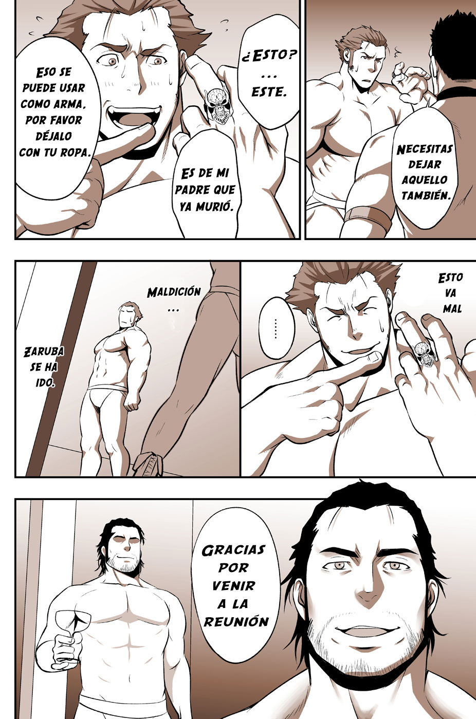 Fool's Mate | compañero del tonto page 8 full