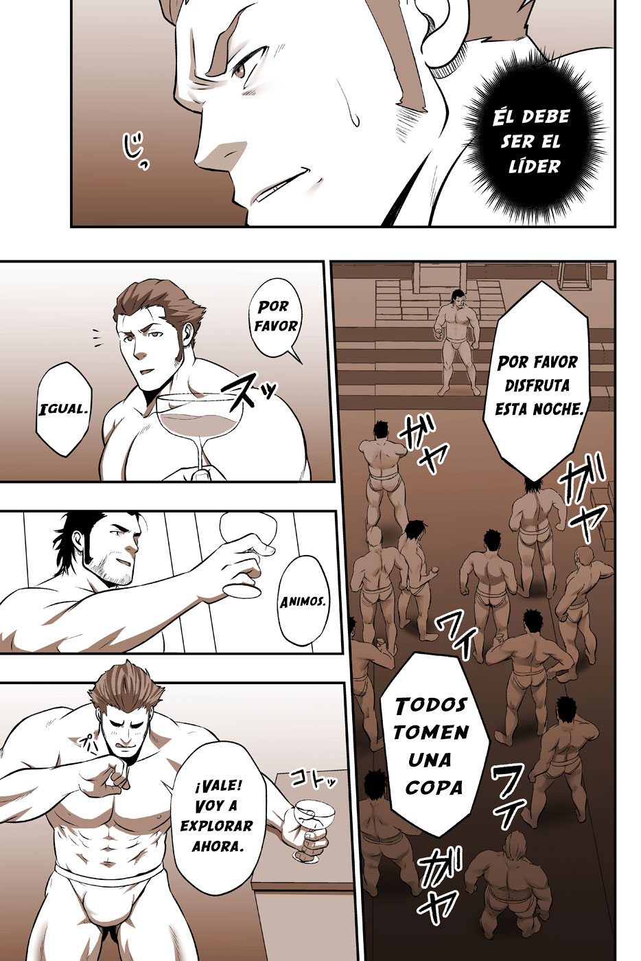 Fool's Mate | compañero del tonto page 9 full