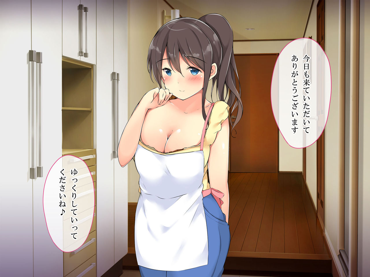 Douryou no Muchimuchi Hitozuma Mio-san o Damashite Netotte Ecchi ni Choukyou page 8 full