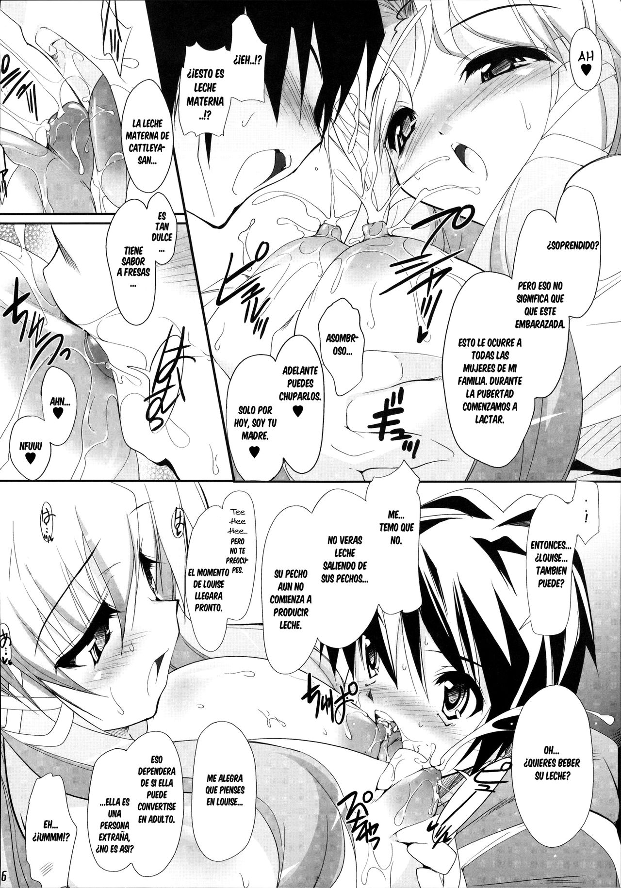 Ichigo Milk no Yuuwaku page 5 full