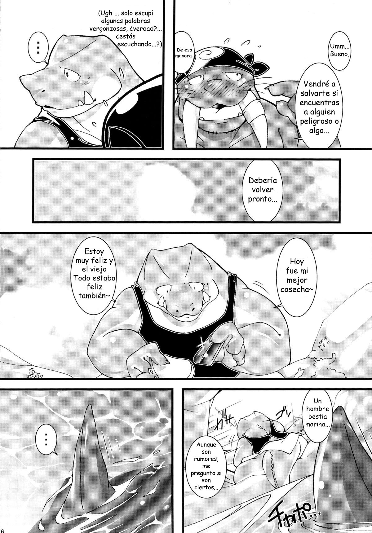 Sweet Diver page 5 full