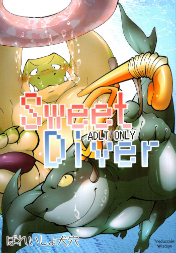 Sweet Diver cover