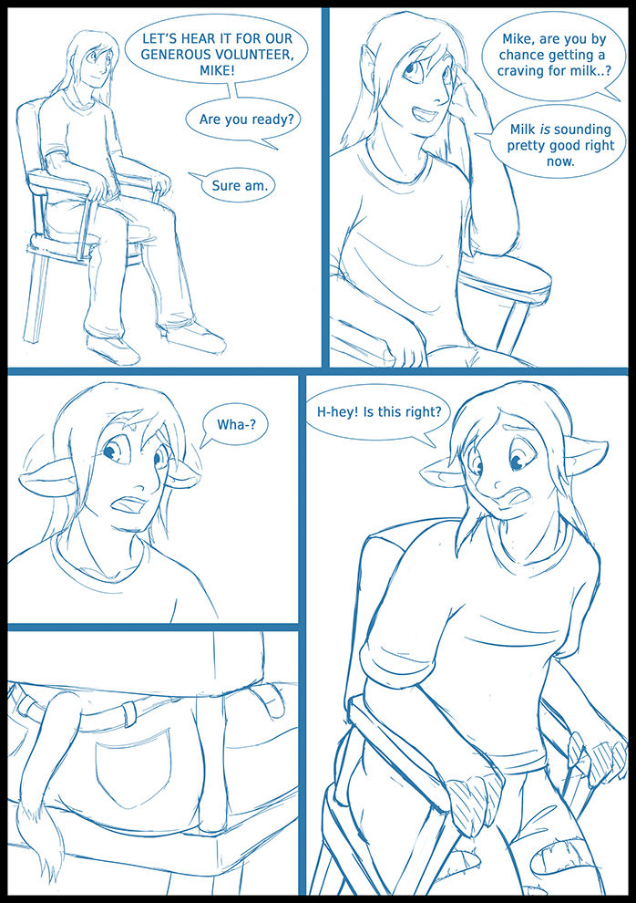Stage Show Bovine Mishap page 1 full