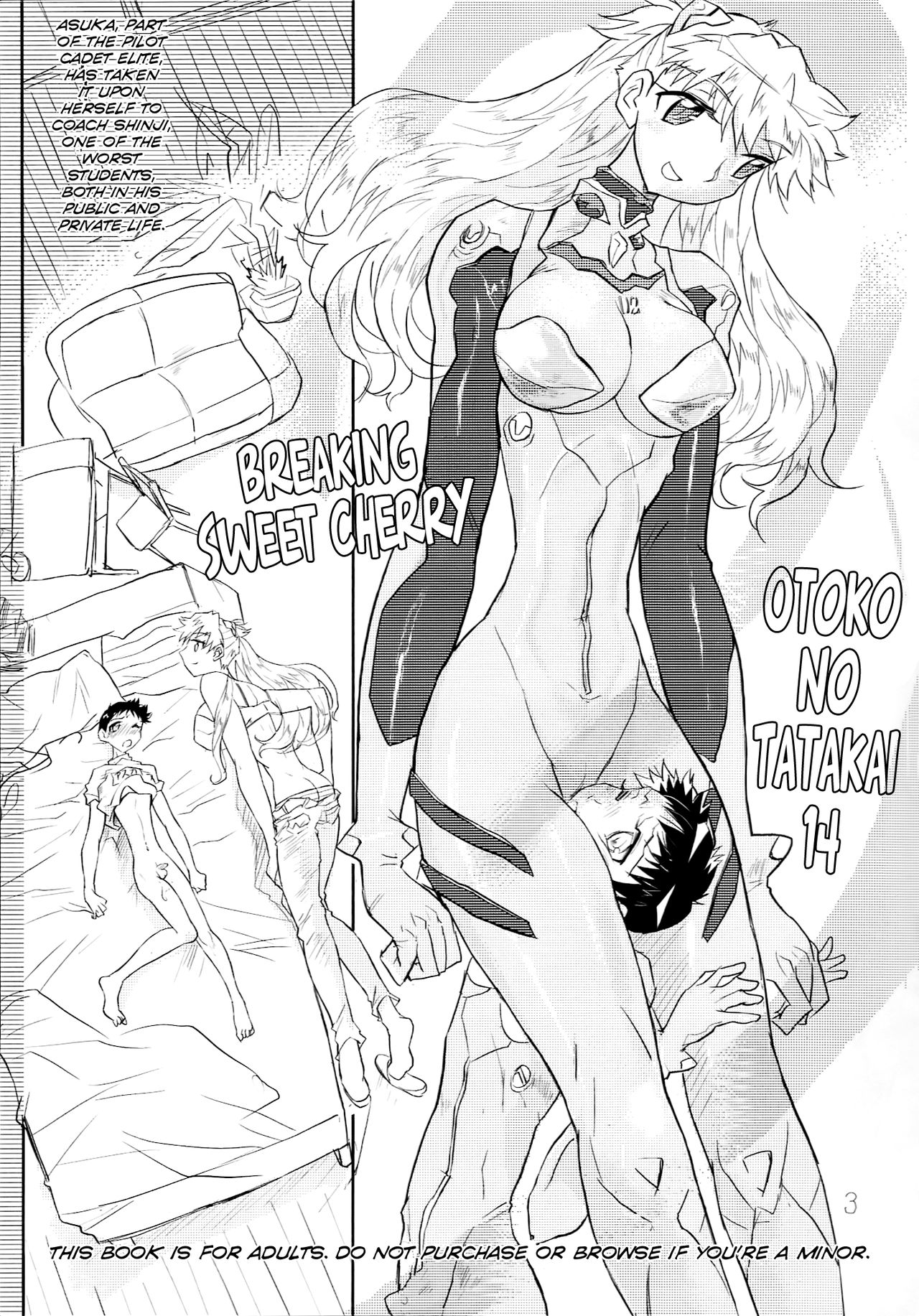 Otoko no Tatakai 14 - Breaking Sweet Cherry page 3 full