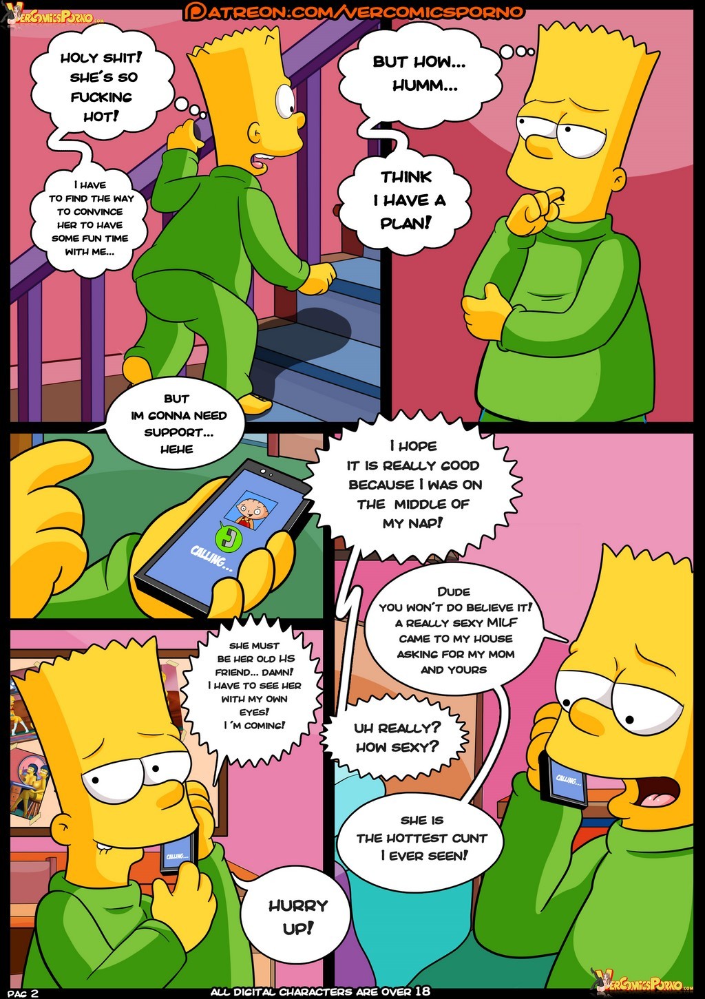 The Contest 3 page 3 full