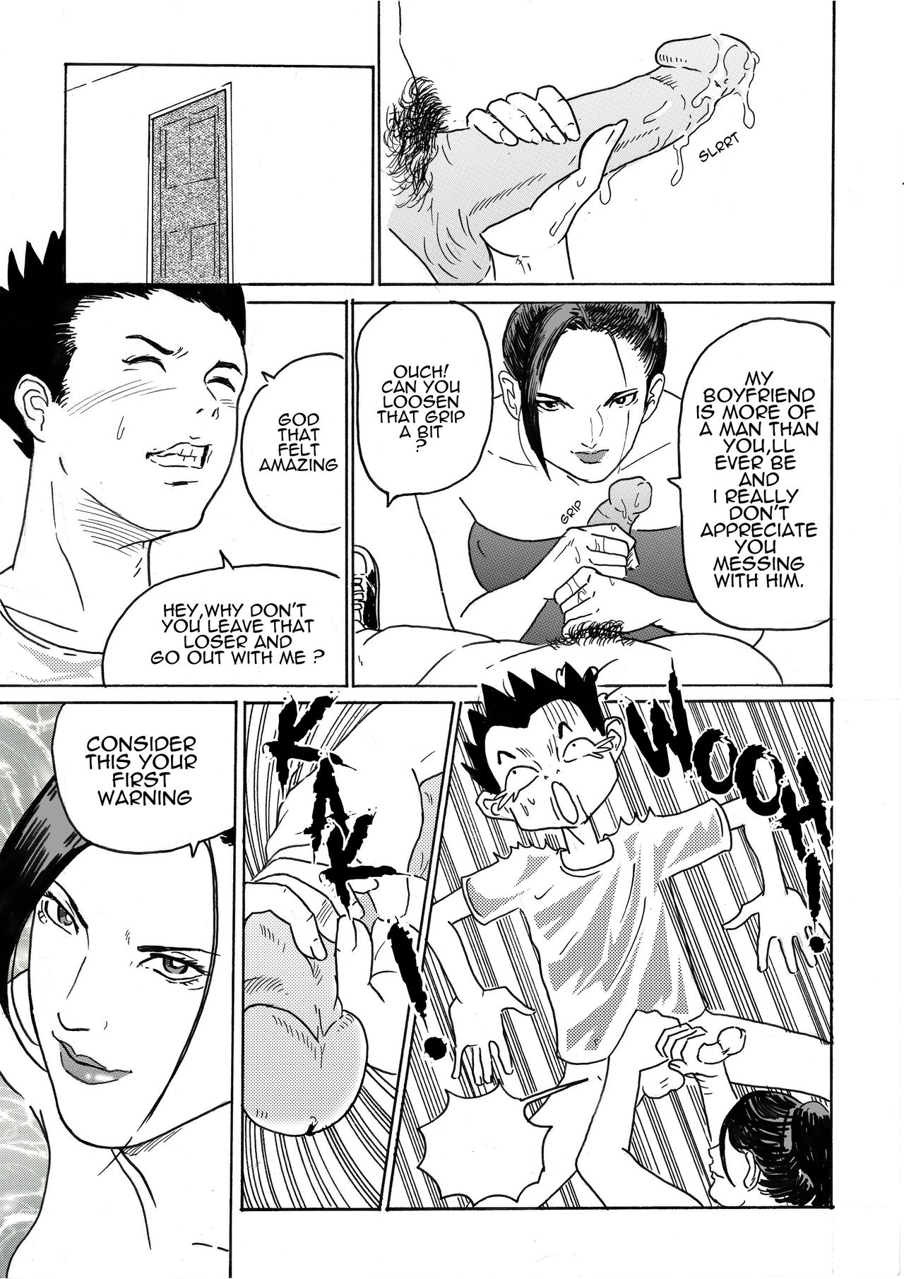Tall Girlfriend page 6 full