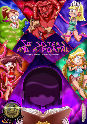 Six sisters and a portal  -ONGOING- cover