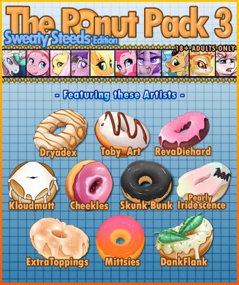 The Ponut Pack 3: Sweaty Steeds Edition cover