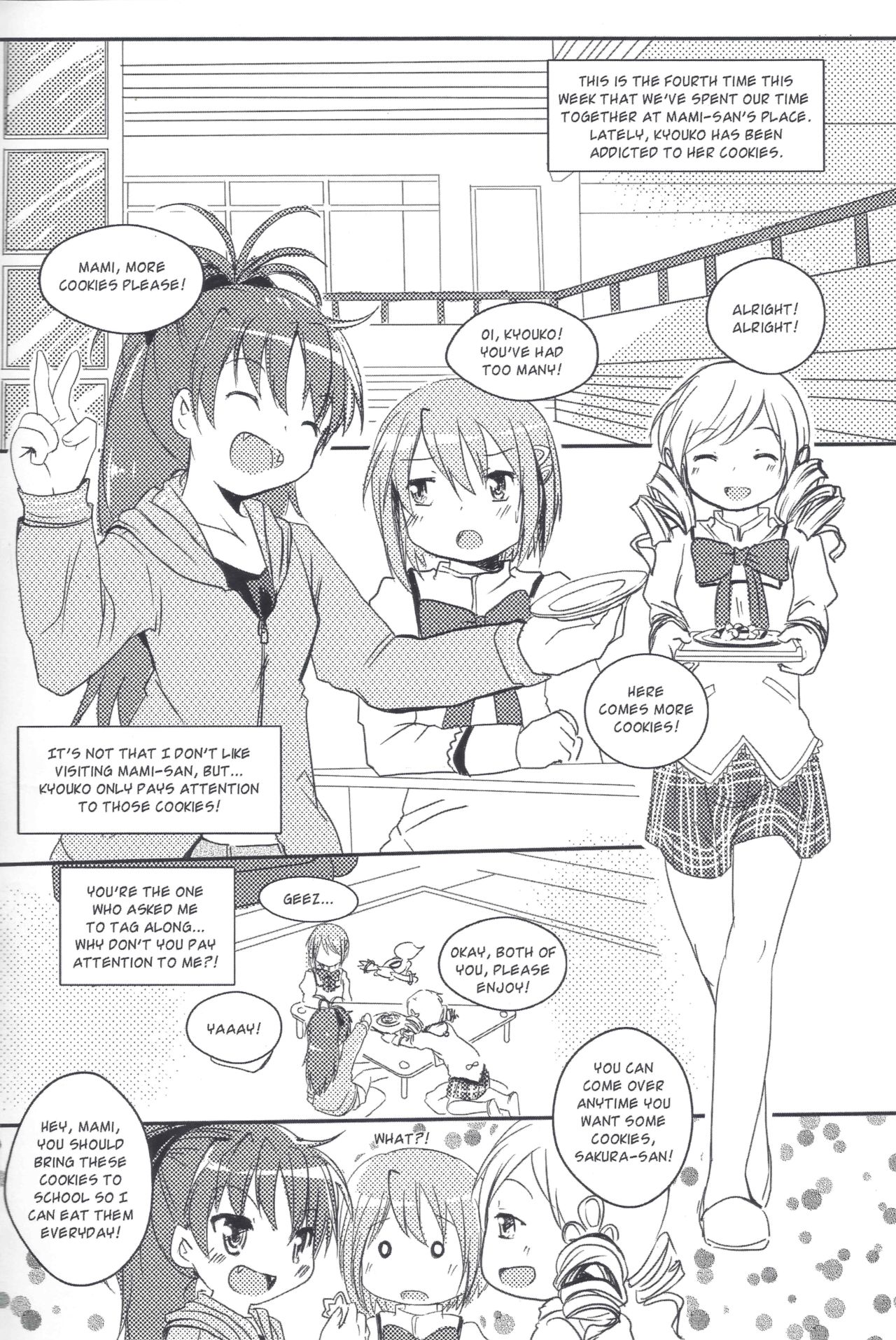 Start with xoxo page 4 full