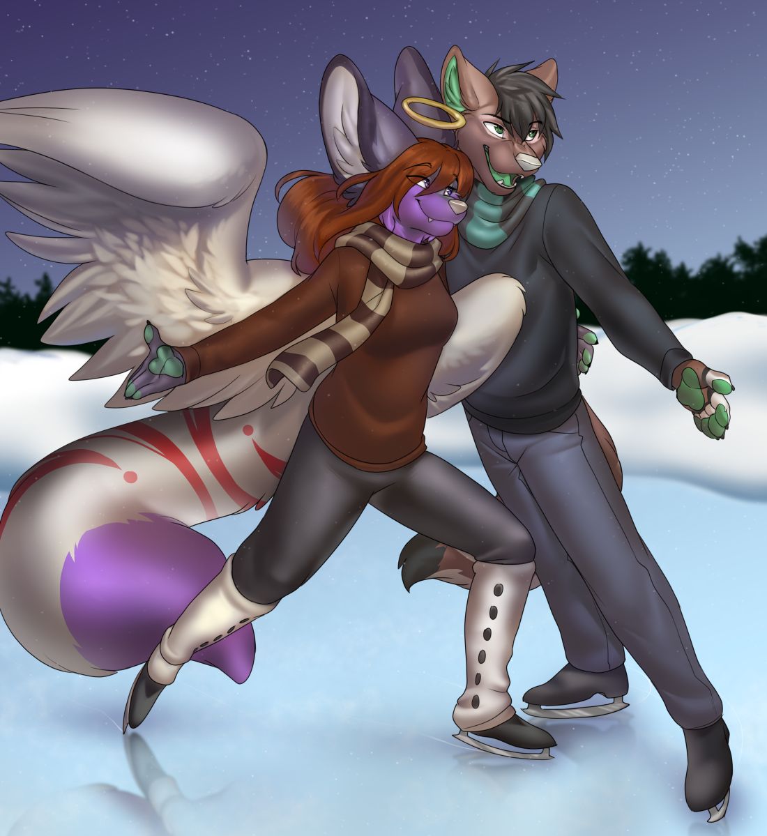 Artist - Jailbird page 8 full
