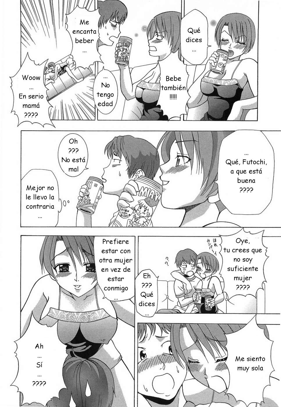 Boshi | Madre e hijo page 4 full