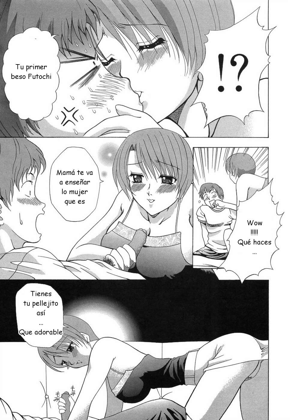 Boshi | Madre e hijo page 5 full