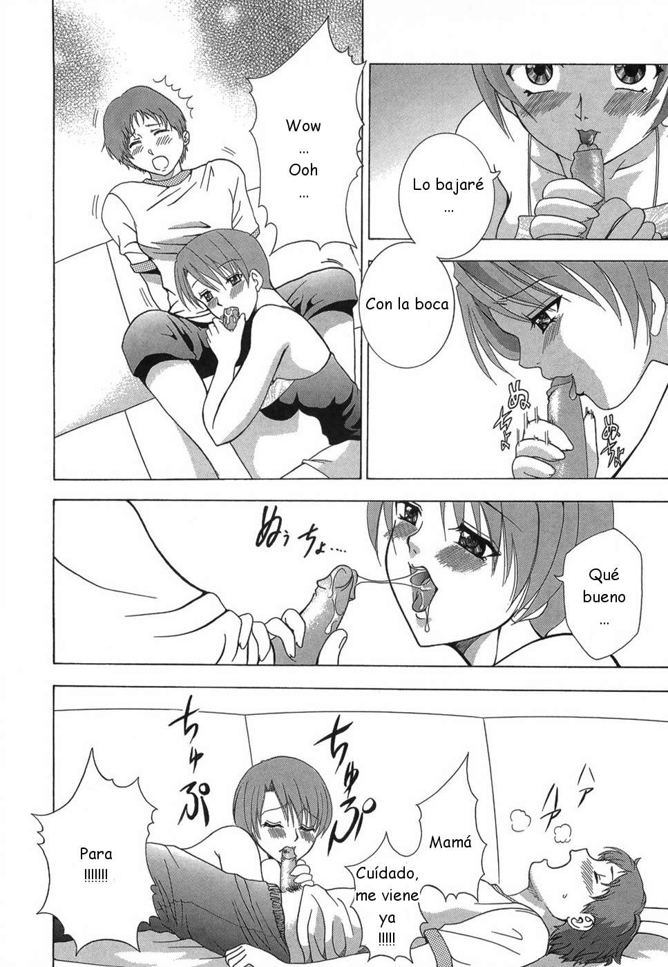 Boshi | Madre e hijo page 6 full