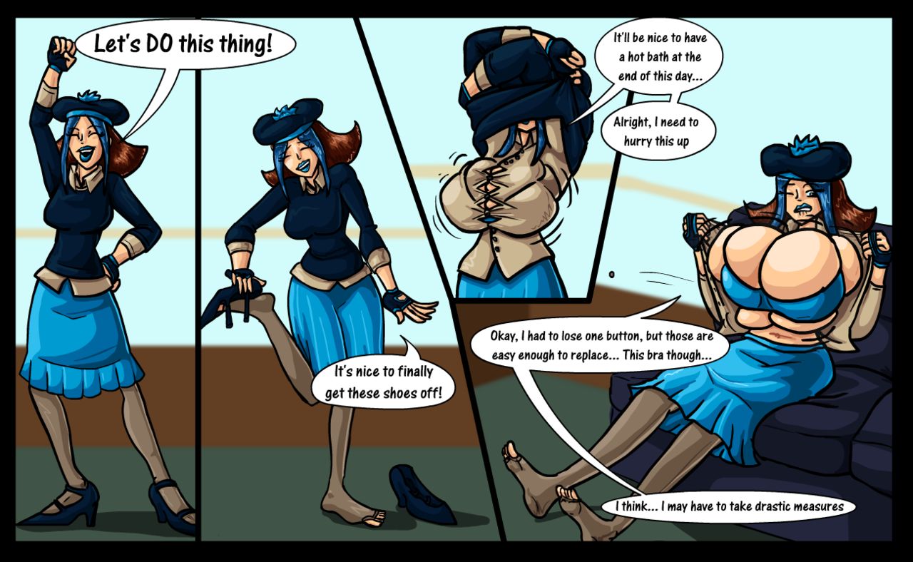 Undressed page 1 full