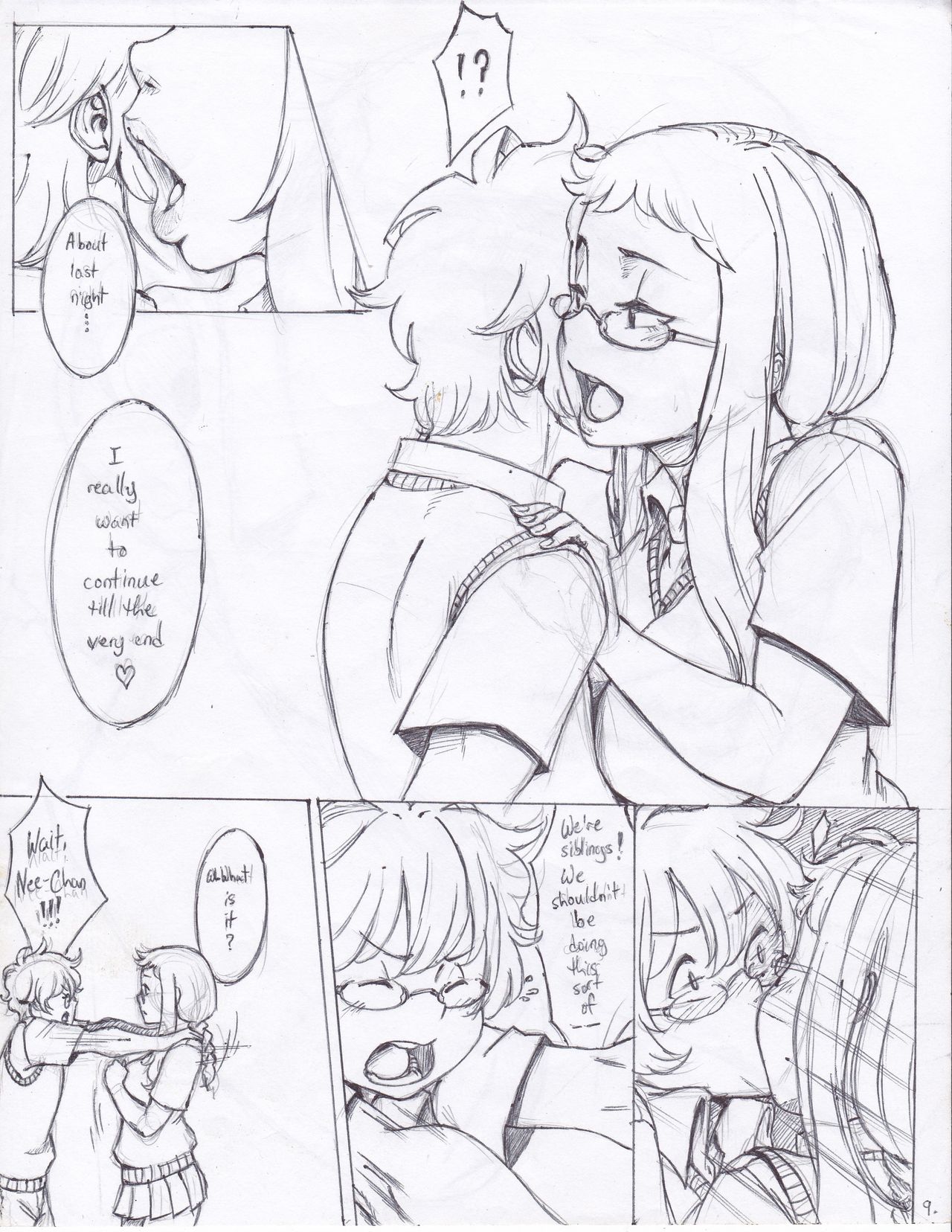 Taboo Project Chapter 3 - Let Onee Chan Convince You page 10 full
