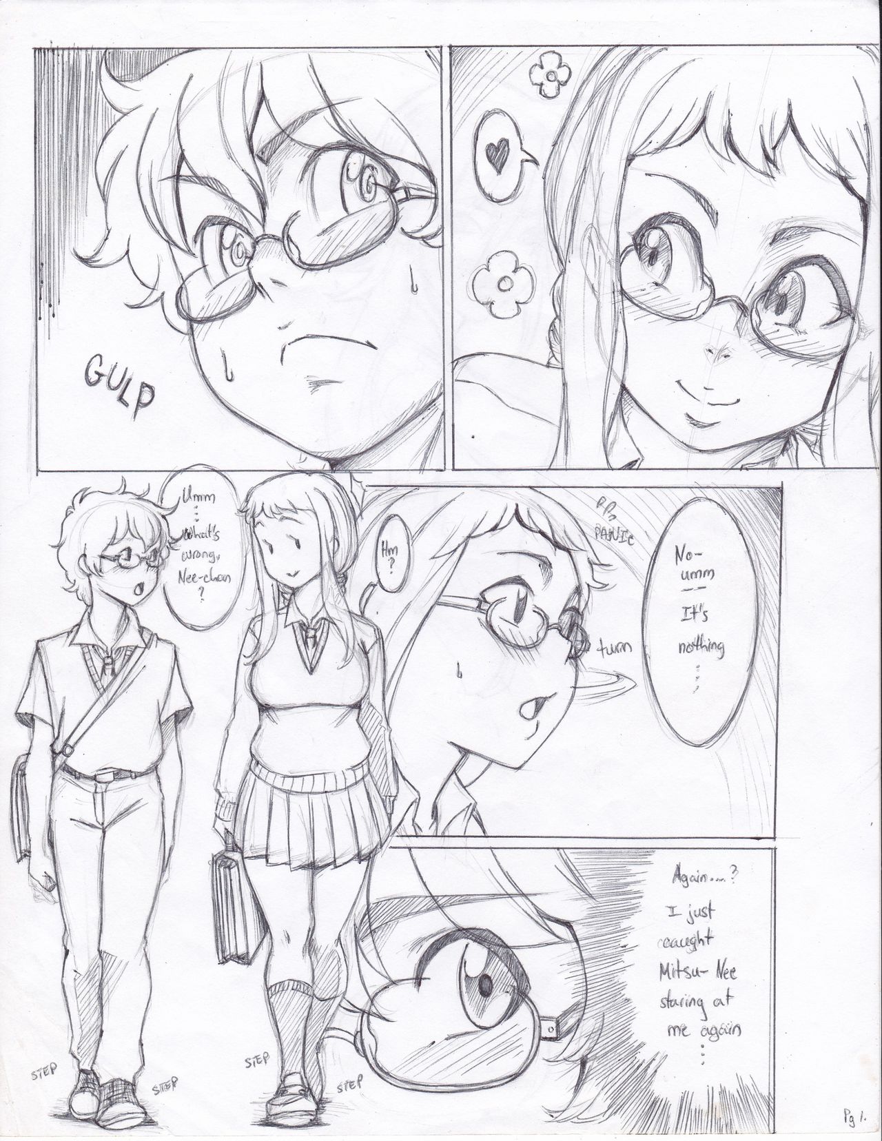 Taboo Project Chapter 3 - Let Onee Chan Convince You page 2 full