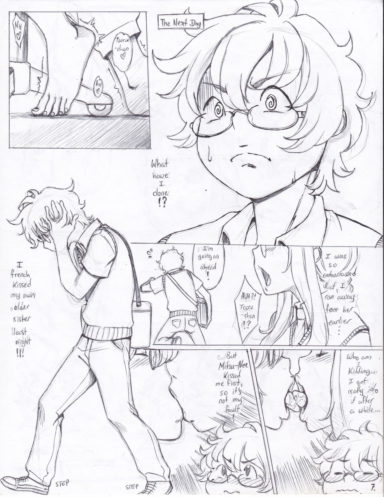 Taboo Project Chapter 3 - Let Onee Chan Convince You page 8 full