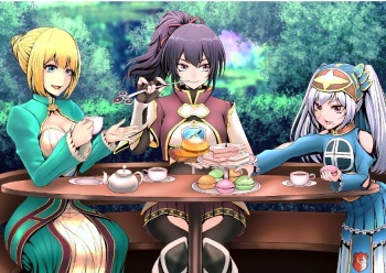 Orc Fantasy Seifuku Sareta Shinsei Oukoku cover