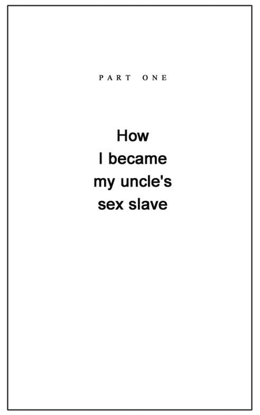 The Sex Slave  Complete - Uniform Layout - Single-Page Format page 2 full
