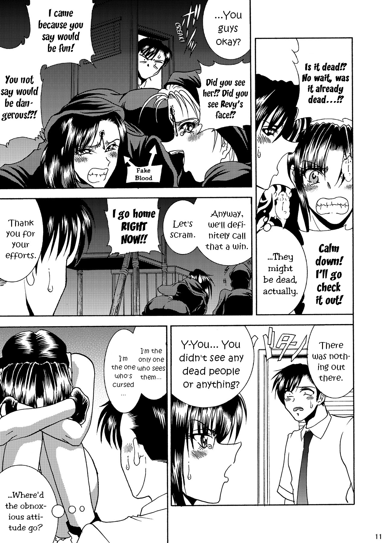 ZONE 51 Dead Man's Folly page 10 full