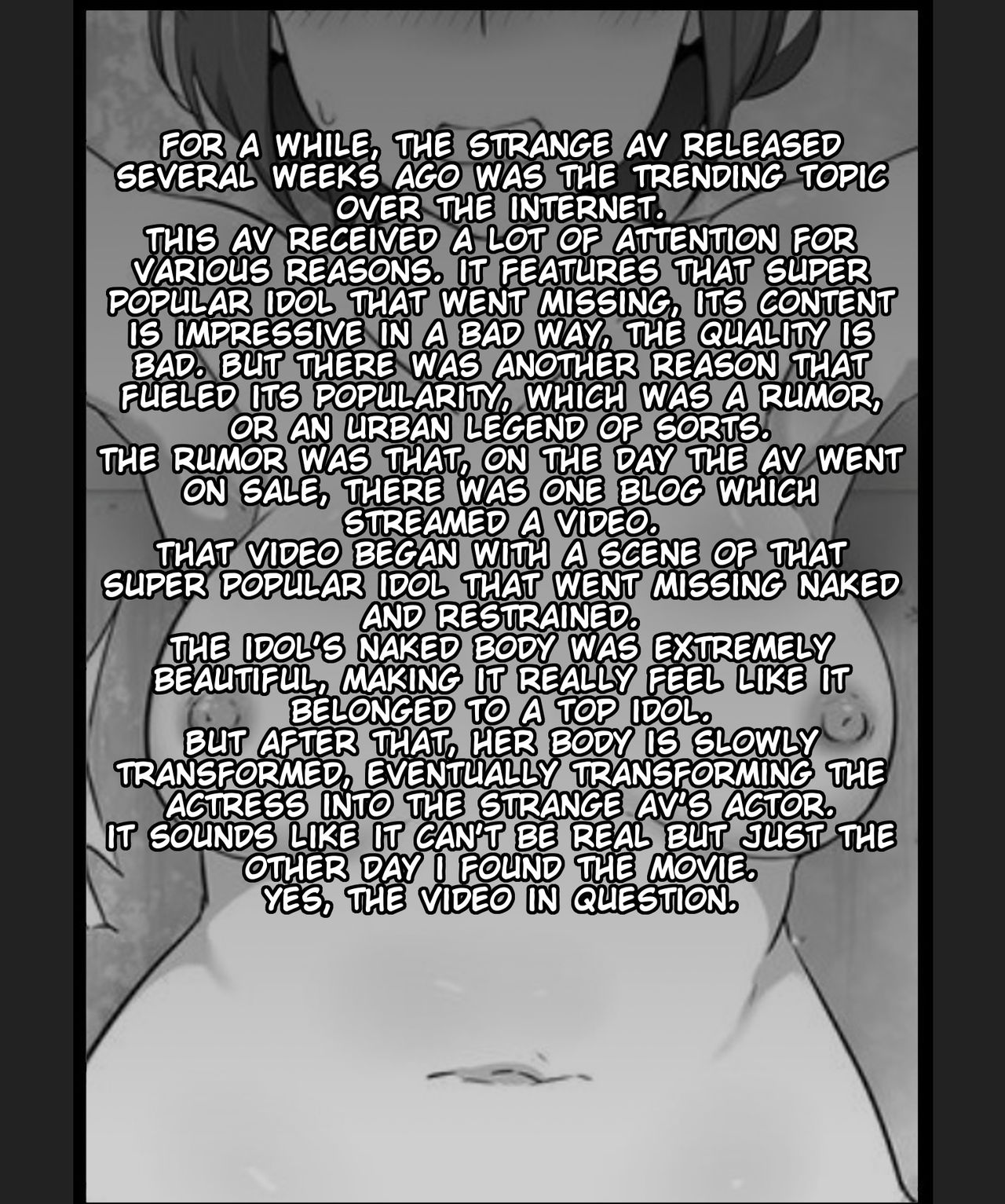 Book about Narrow and Dark Sexual Inclinations Vol.1 Uglification page 8 full