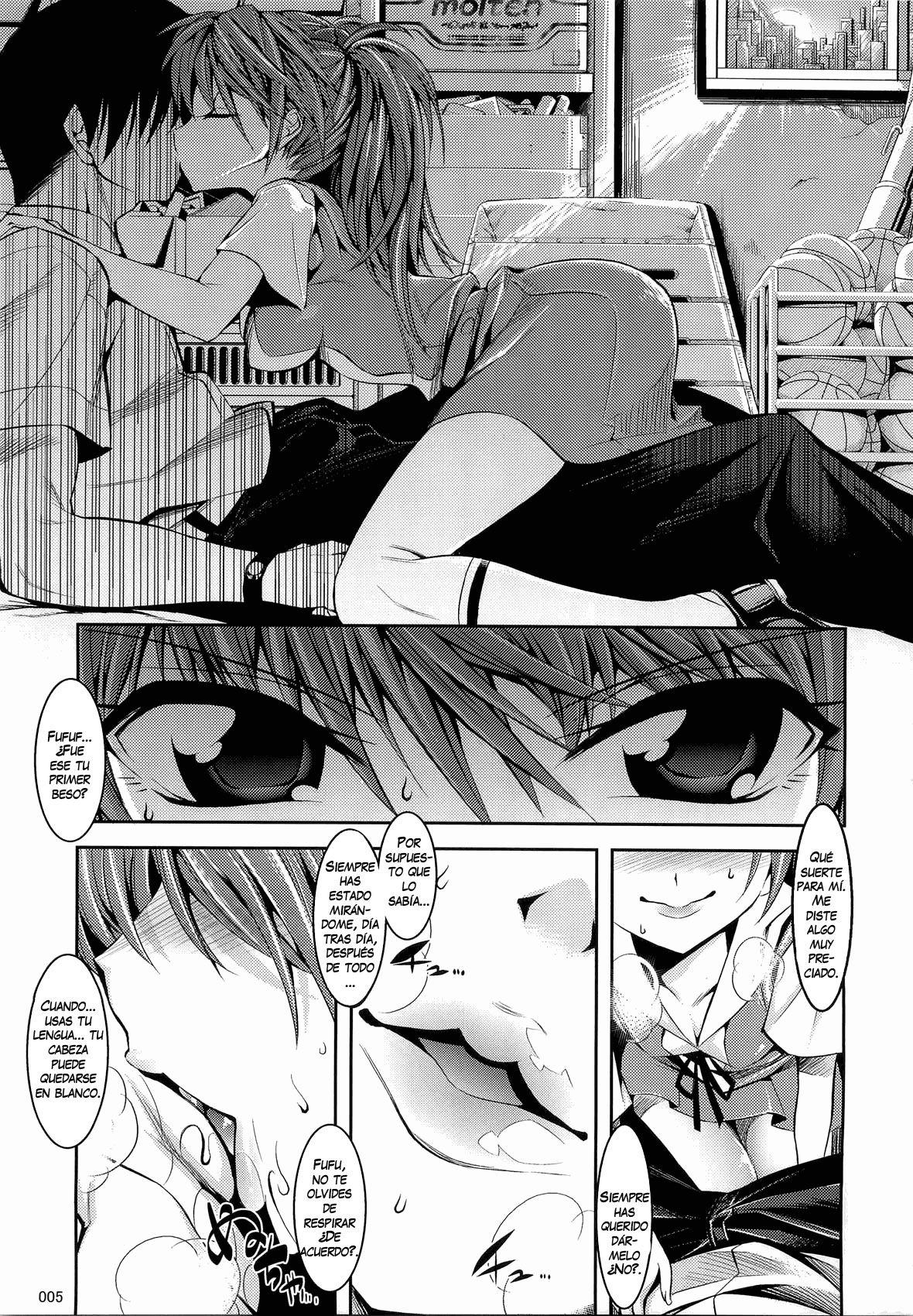 Asuka ga Yasashiku Fudeoroshi Shitekureru page 5 full
