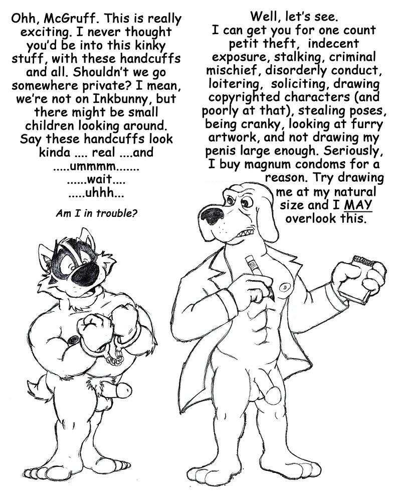 McGruff the Crime Dog page 7 full
