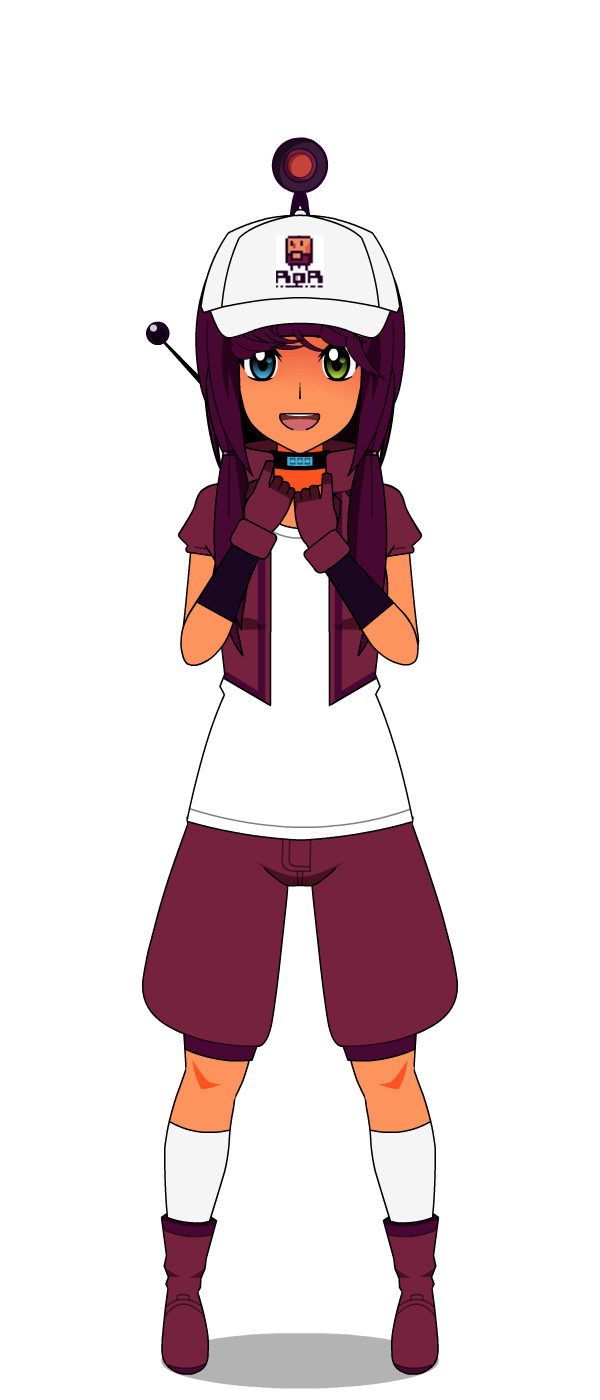 Strip Poker Night at the Inventory - Streaming-Chan page 1 full