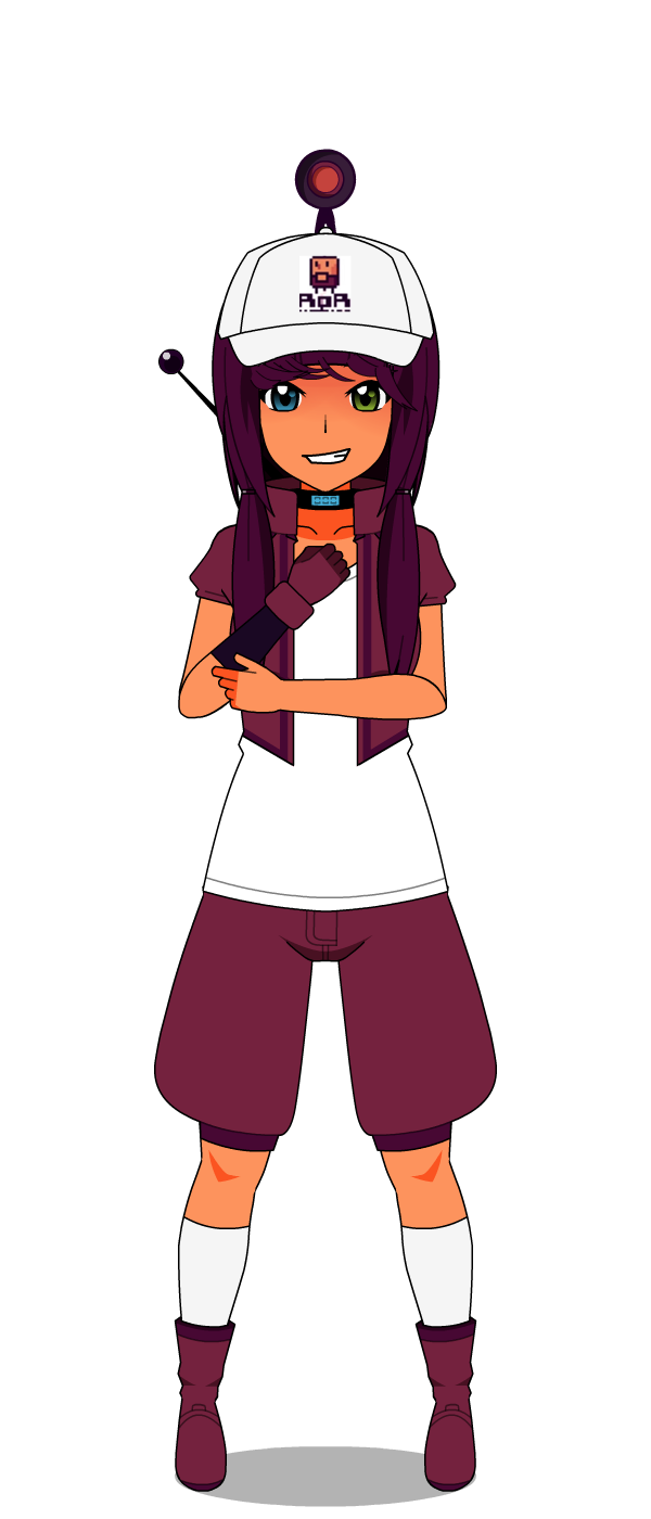 Strip Poker Night at the Inventory - Streaming-Chan page 10 full