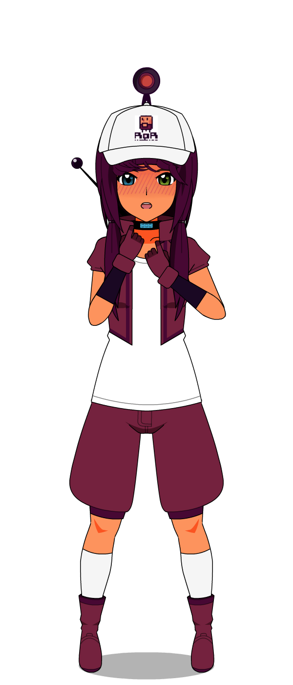 Strip Poker Night at the Inventory - Streaming-Chan page 2 full