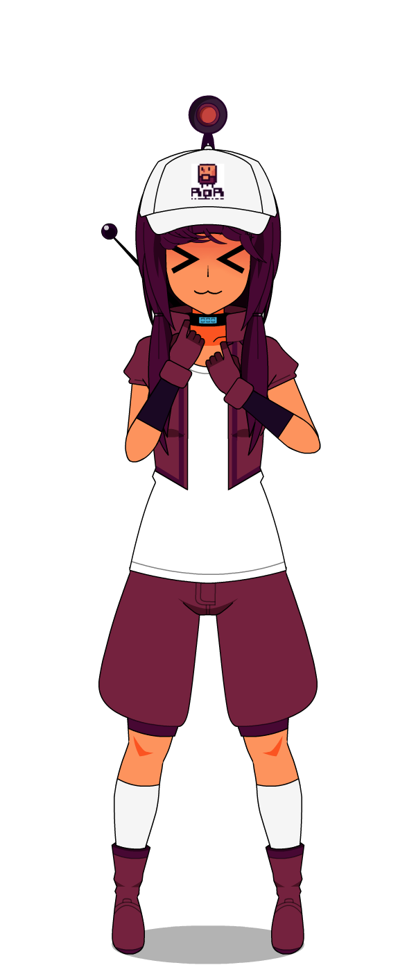 Strip Poker Night at the Inventory - Streaming-Chan page 4 full