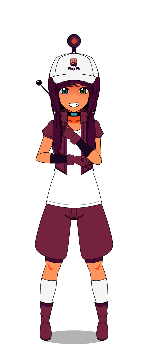 Strip Poker Night at the Inventory - Streaming-Chan page 9 full