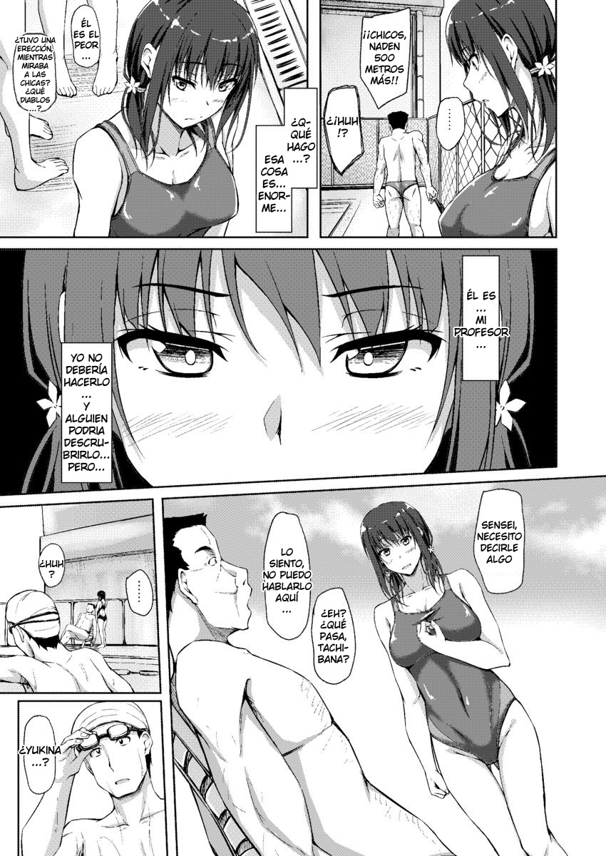 Tachibana Yukina Enkou Nisshi 3 "Watashi o Onna ni Shitekureru Hito..." page 8 full