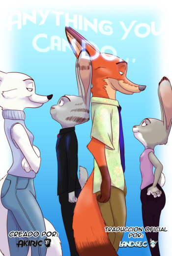 Anything you can do cover