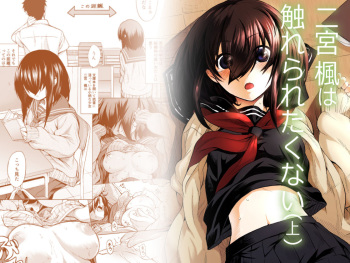 Ninomiya Kaede wa Fureraretakunai cover
