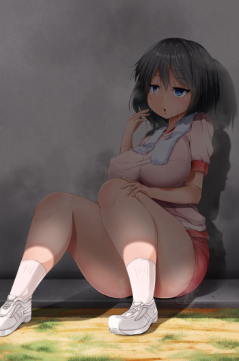 Kyuukeichuu ni Osowareta Hono-chan cover