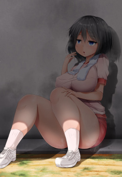 Kyuukeichuu ni Osowareta Hono-chan