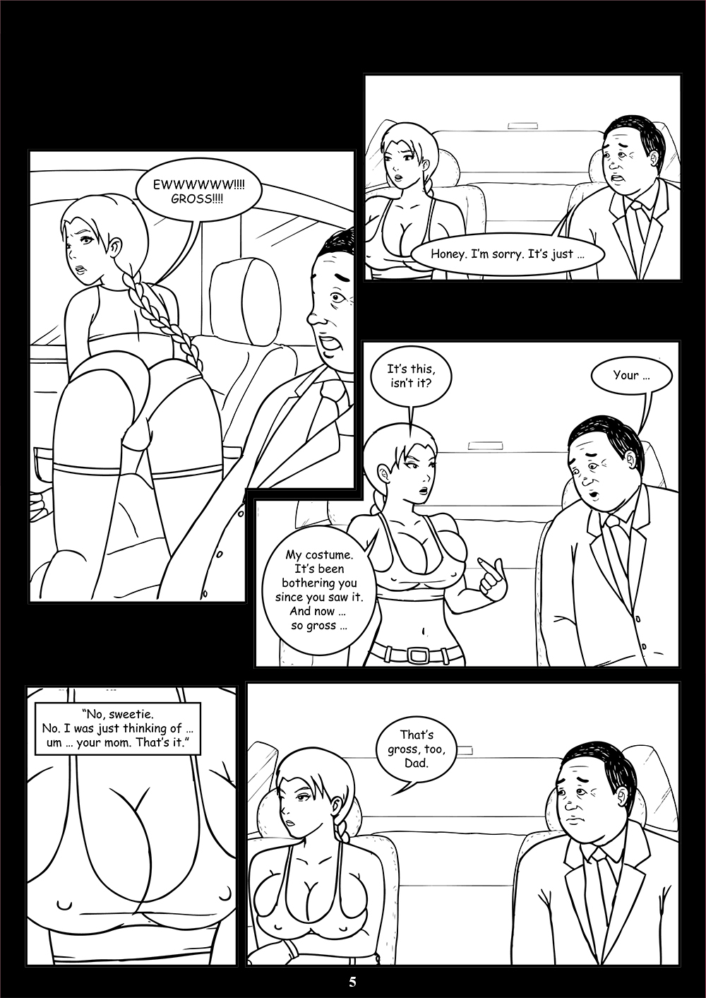 Saving Halloween page 5 full