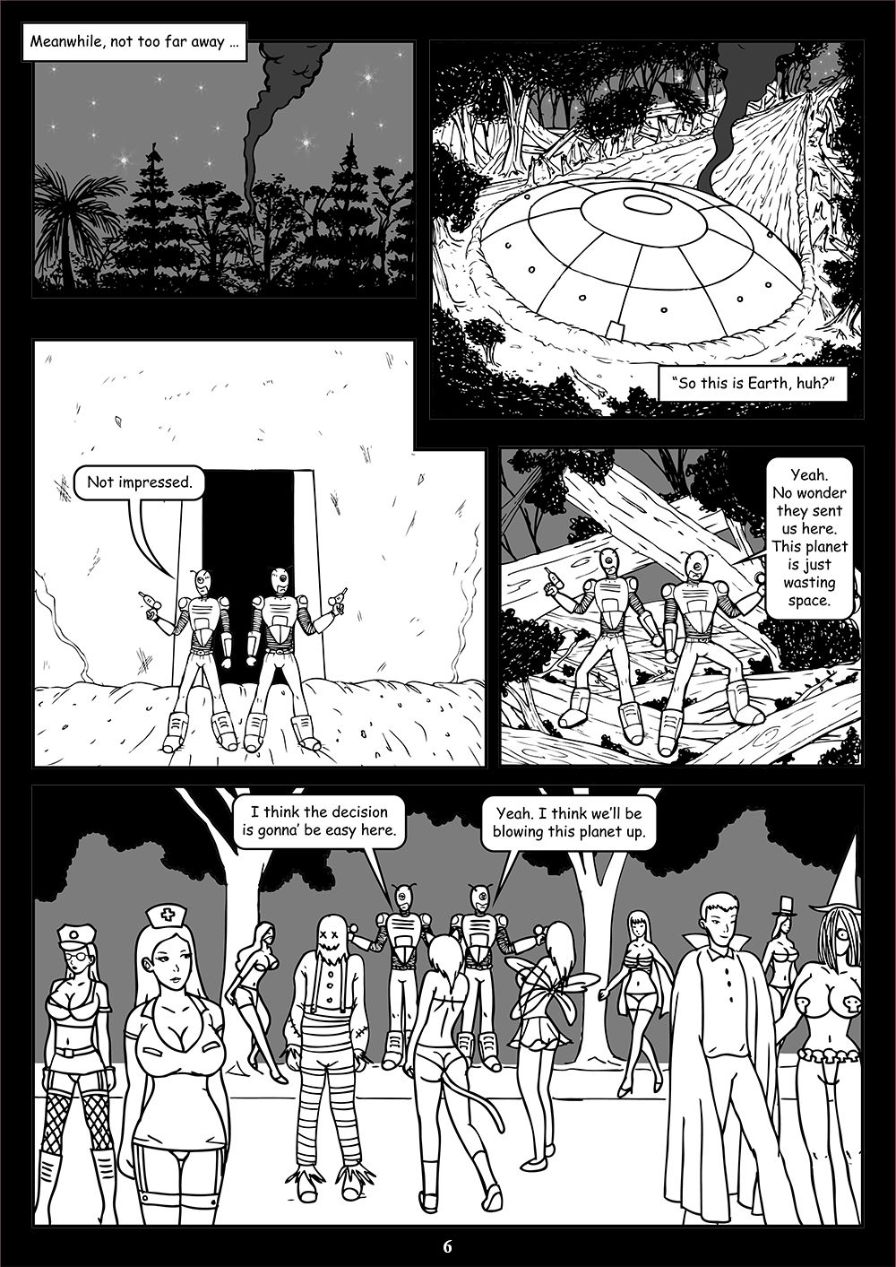 Saving Halloween page 6 full