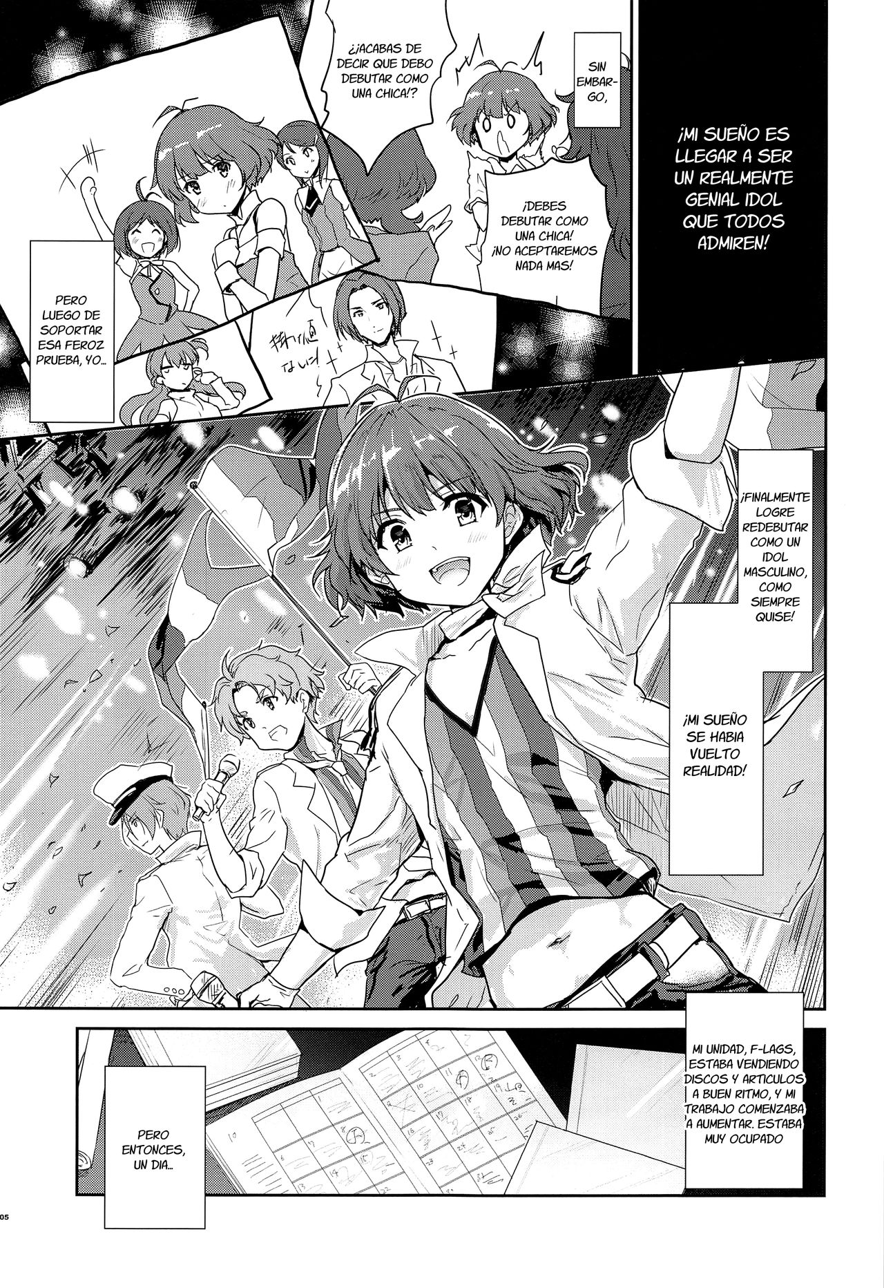 Himitsu no Sanshouuo page 5 full