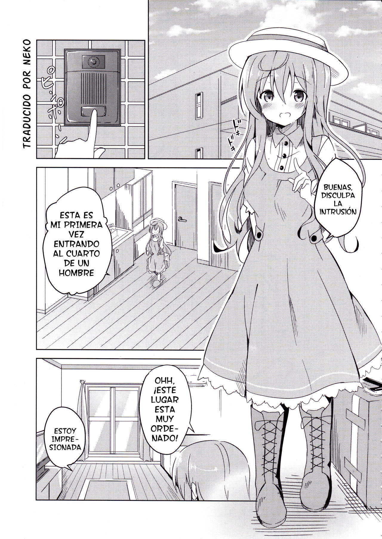 Gochuumon no Mocha desu | The Order is Mocha page 4 full