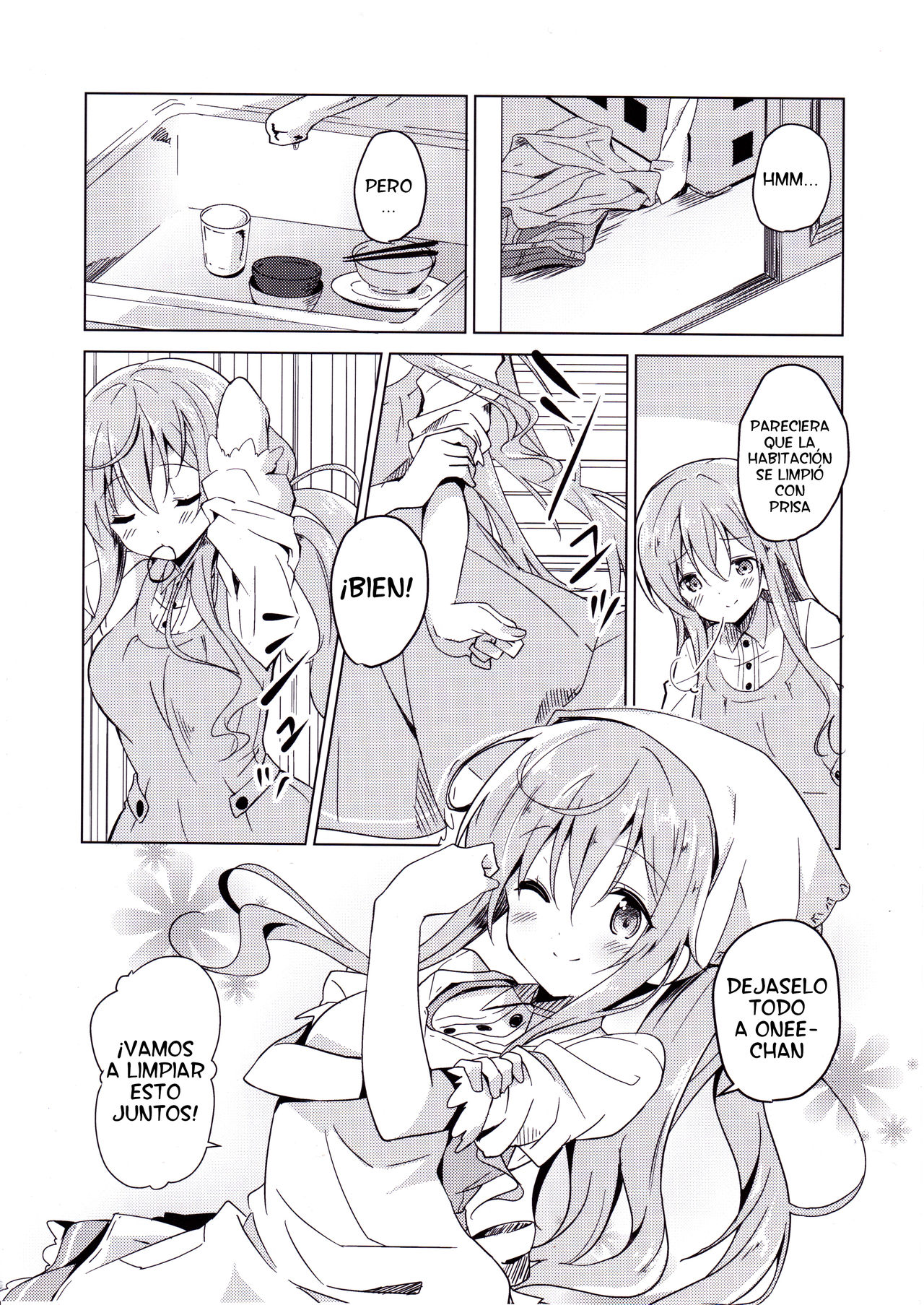 Gochuumon no Mocha desu | The Order is Mocha page 5 full
