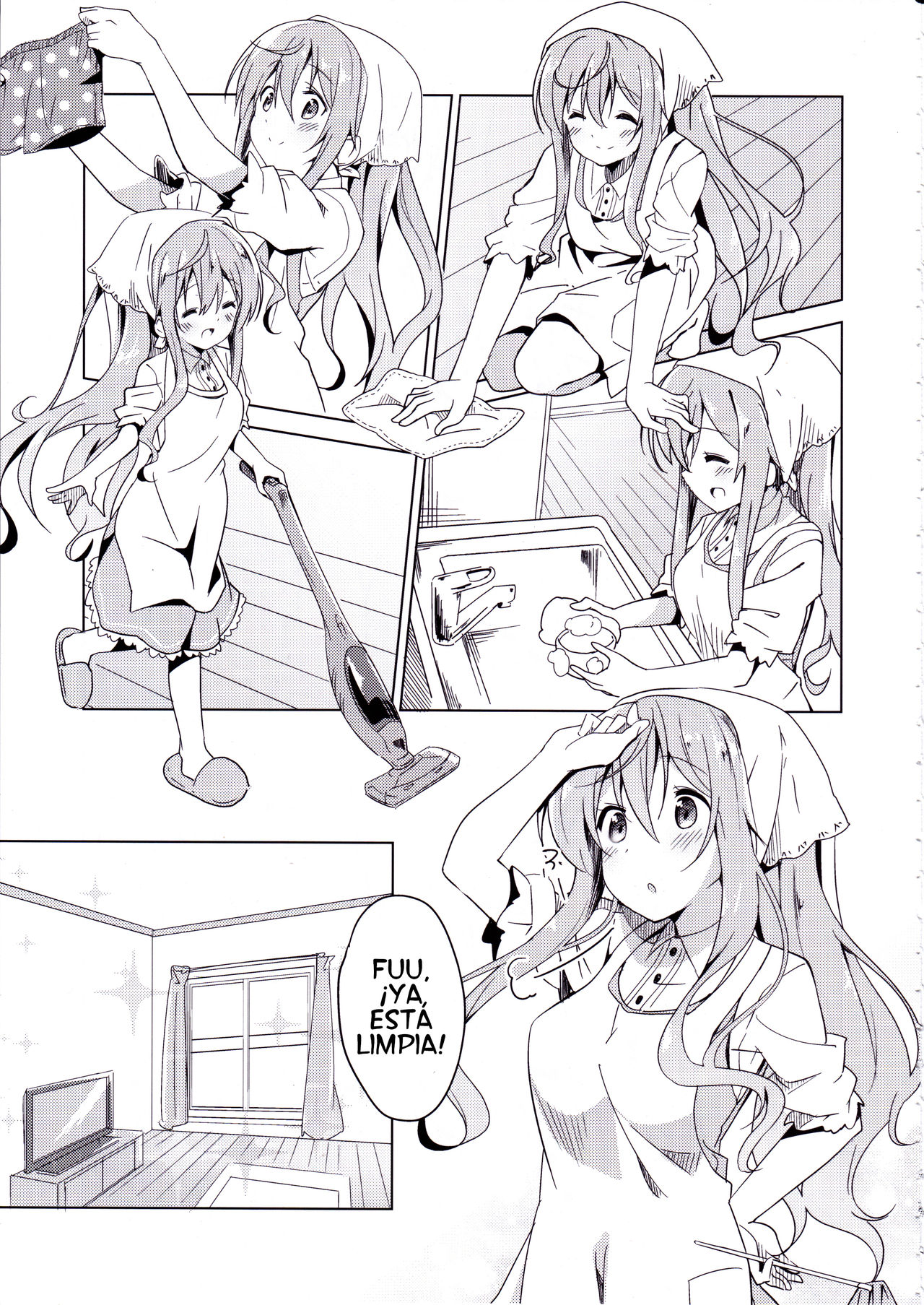 Gochuumon no Mocha desu | The Order is Mocha page 6 full