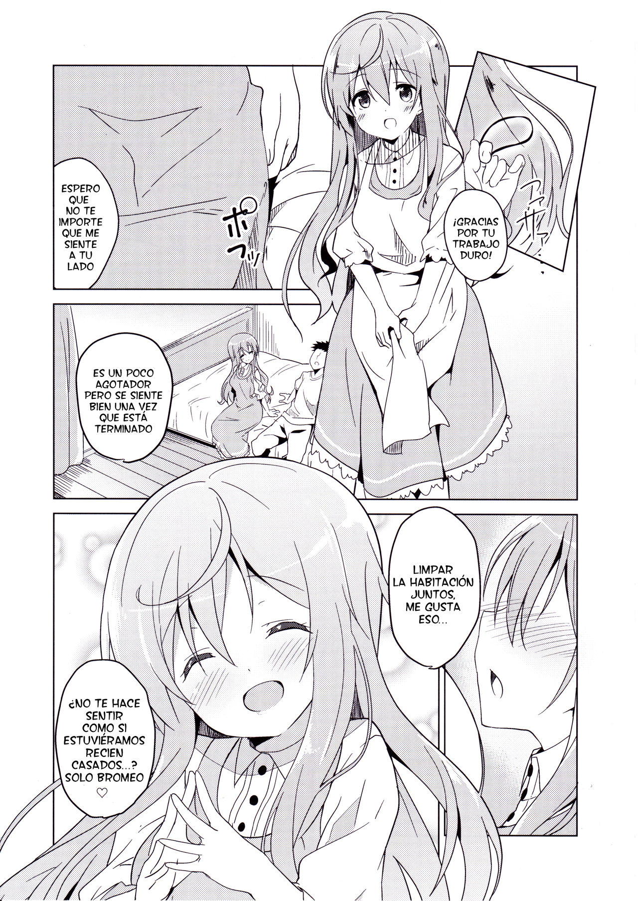 Gochuumon no Mocha desu | The Order is Mocha page 7 full