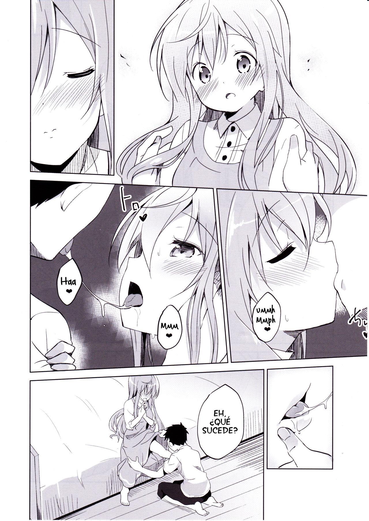 Gochuumon no Mocha desu | The Order is Mocha page 9 full
