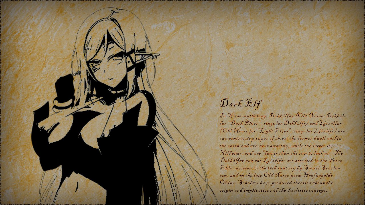 Kanojo ga Mew Datta Baai ~Cool na Senpai Dark Elf to no Amayakashi Dousei Nisshi~ page 2 full