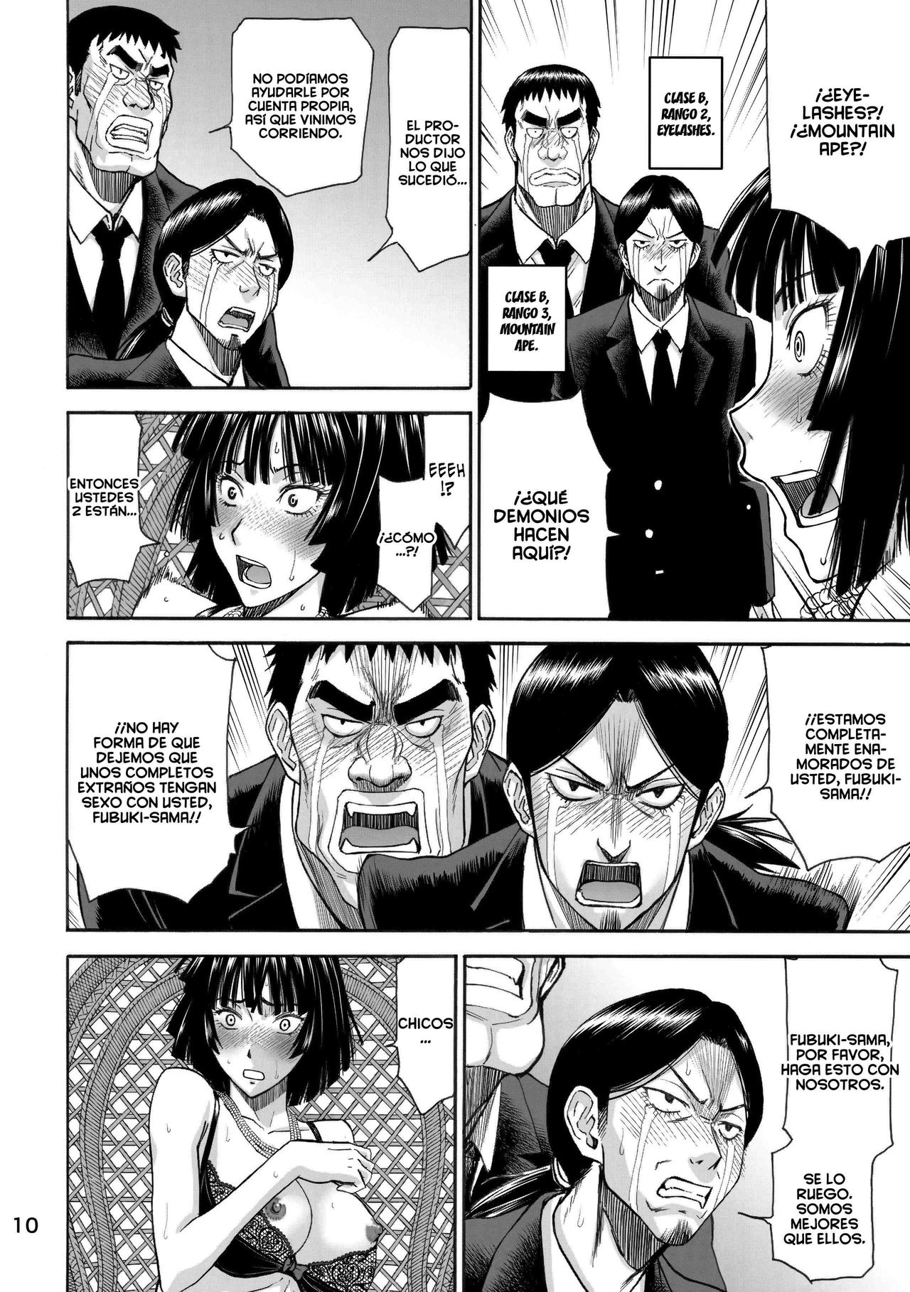 Geneki B-kyuu 1-i Hero Jigoku no Fubuki AV Debut!! | ¡¡El primer video porno de la heroína más fuerte de la clase B, Blizzard of Hell page 10 full