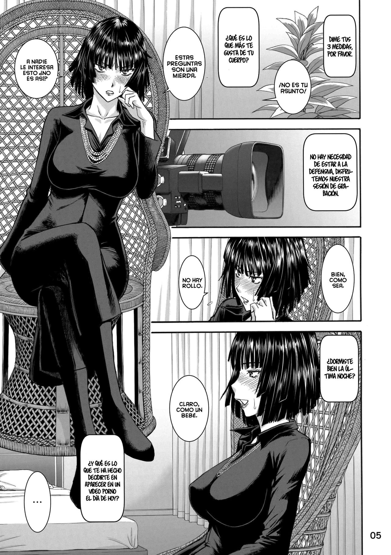 Geneki B-kyuu 1-i Hero Jigoku no Fubuki AV Debut!! | ¡¡El primer video porno de la heroína más fuerte de la clase B, Blizzard of Hell page 5 full