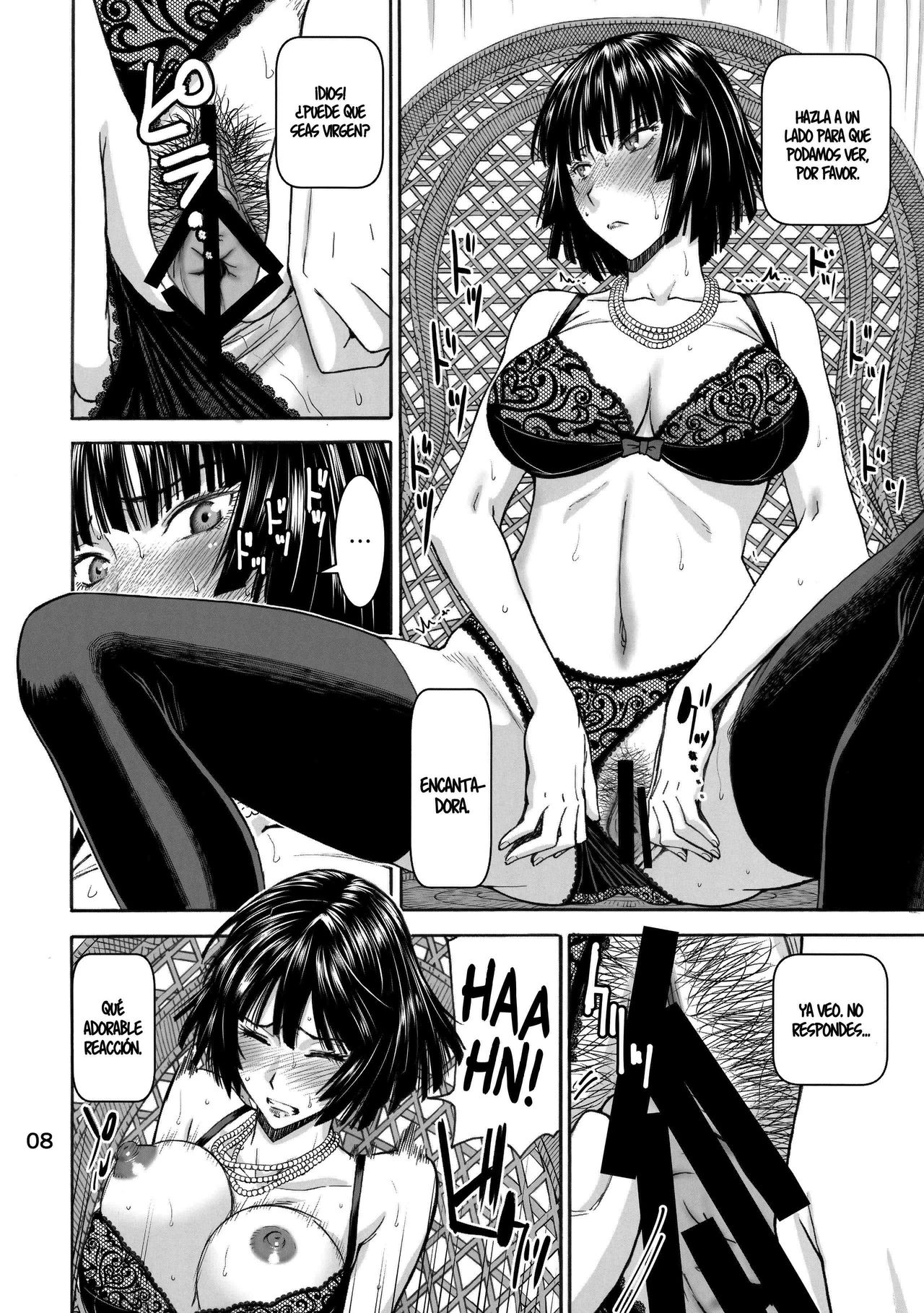 Geneki B-kyuu 1-i Hero Jigoku no Fubuki AV Debut!! | ¡¡El primer video porno de la heroína más fuerte de la clase B, Blizzard of Hell page 8 full