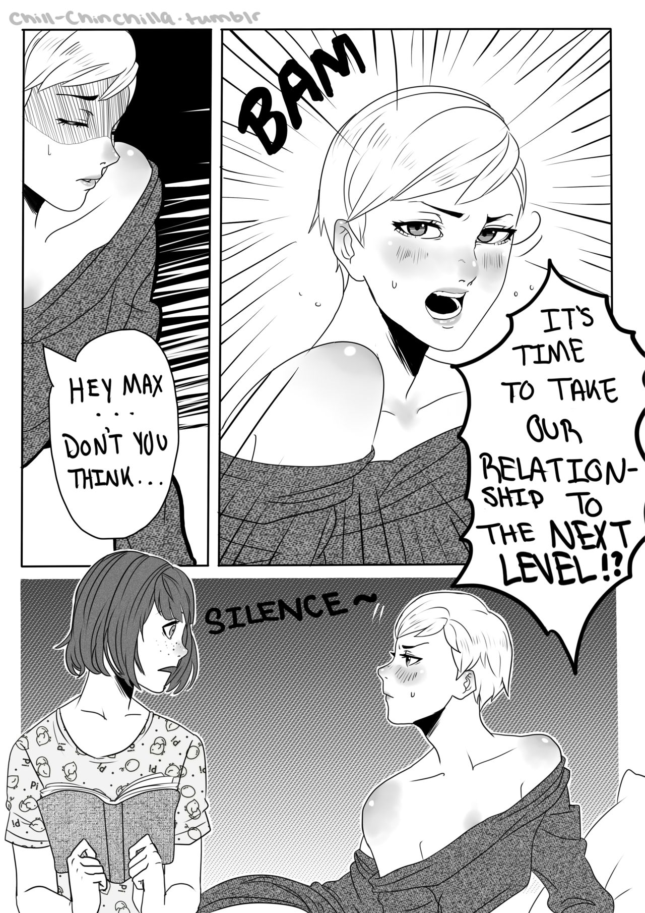 The First Time page 1 full